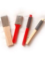 Manufacturers]Bicycle file wood handle plastic handle round file plate file woodworking file file and other tire repair tools