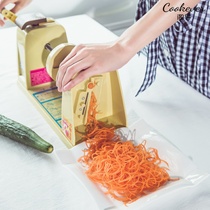 Radish silk grater ultra-fine Japanese Planer White roobe carrot hand shredder Japanese SAB commercial