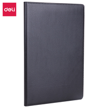 Dali leather notebook notepad diary conference this business thickened record book wear-resistant Learning Office use 7900