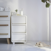 36cm wide thickened multilayer drawer-type storage cabinet Home Toys clothing Miscellaneous Goods Storage Cabinet Finishing Boxes