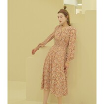 coco home original factory store 21a213 spring new floral dress design sense niche versatile fashion high