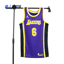 JORDAN NBA Lakers James 6 announced a limited SW fan shirt CV9481-513