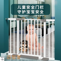 Stair baffle guardrail protective gap railing pet fence guardrail stair folding aluminum alloy handrail