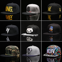 Flat Hat Baseball Hat Boys Summer Hat Boys Cool Hip Hop Hat Flat Tongue Hat