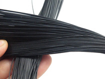 Black special hard call Fly hook dedicated tattoo braided line 8-40 number 0 5mm nylon fishing coil