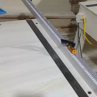 One meter two fixed push rod with positioner scale flip hinge