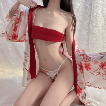 Sexy Erotic Lingerie & Passion Suit Pyjamas Qipao Pure Desire To Seduce Bed-Free Midnight Charm