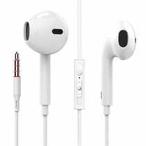 Q1 heavy bass oppo vivo Huawei headset wire control with wheat iPhone Android universal headset