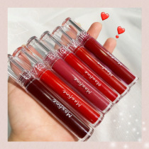 Maxfine new Velvet Lip Glaze Matte Lip gloss lip gloss lip gloss not easy to fade lipstick female student lip fluid