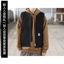 (NextVogue) carhartt wip classic vest pinch of cotton tooling horse chia tricolor spot