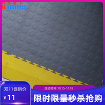 Side strip matching warning line side strip garage floor floor mat warehouse workshop floor factory right angle