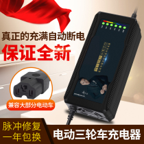 Electric tricycle high power battery charger 60V50AH60AH48V40AH72V agricultural gold pen universal