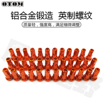 OTOM color spoke cap stainless steel wire off-road motorcycle accessories Imperial thread modification universal (18)