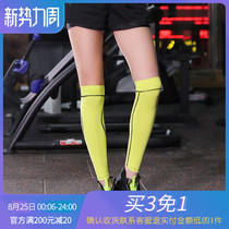  Marathon sports professional leggings Quick-drying running calf compression muscle socks breathable leggings leggings women