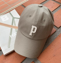 Maybins Korean 20 early summer new simple and versatile classic letter baseball cap