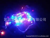 Christmas decorative lights 200 colorful LED solar light string Total length 17 meters Christmas tree light string