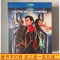 BD Blu-ray Sci-Fi Movie Spider-Man Series 7-Part HD Collection Edition 7-Disc Boutique Box