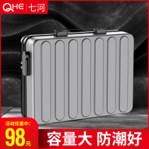 Certificate storage bag family large capacity box multifunctional passport cover baby file important documents moisture-proof bag