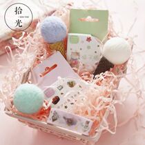 Pick up hot gilding Japan and paper tape Cherry Blossom series creative fresh hand tent sticker growth photo album Diary decoration