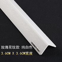  Doorway door edge Anti-collision strips Home Kitchen Edge Wrap Corner Wrapping toilet floating windows Furnishing Stairs Protective Strips