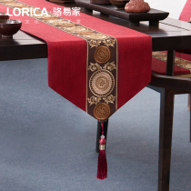 Louijiaxi New Chinese Table Flag Red Festival of Chinese Festival of Tea Tea Table Cloth Tea Table Cloth