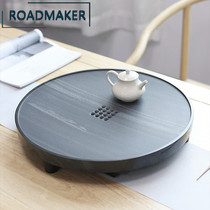 Rod Meike creative water storage dry tea tray drawer tray household simple round stone small tea table