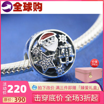 Spot bear baby Pandora pandora17 winter New Happy Christmas 796364CZ