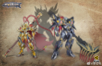 The Momotion Nuclear MNQ-05 MNQ-06 Star A Soul of the Sun Wuwu Pig Octake Alloy Finished Model