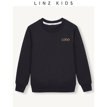 Upscale Tong clothes round collar necropolis custom thin autumn clothing with velvety thicken thickened winter elementary school class clothes culture shirt long sleeves