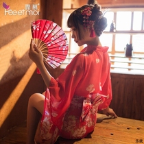 Sex lingerie sexy Japanese kimono passion suit womens pajamas teasing uniform temptation Mishi