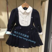 EK Clothing for Children in Fall 20 Years Fell Girls Dress EKOWA4922D OWA4922D