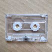 Fully transparent high-quality blank tape shell Blank tape tape inventory Export high-quality tape 