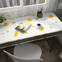 Desktop Sticker Cartoon Cartoon Waterproof Self-Adhesive Thickening Desk Net Red Student Dormitory Tea Table Renovated Decorations