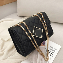 European Station Pouch Pack Women 2022 New 100 Hitch Spring Summer Texture Fashion Chain Spring Summer Single Shoulder Diagonal Satchel