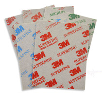 3M sponge sandpaper sandblock sponge block model dedicated extremely fine grinding polished polished