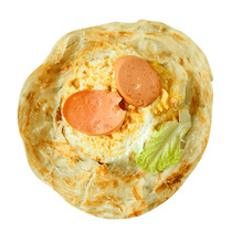 (Exclusive shortening) Western Mei Nong hand cake 100g * 40 pieces of family pancake breakfast