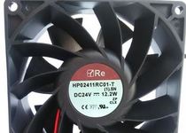 The original RE 9238 9CM HP02411RC01-T 24V 12 2W 2-wire converter fan