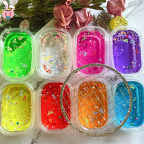 Polarized teenage girl Heart Slime stock liquid finished mud Bubble Gum Superbubble Cheap Quick Hand Shake Soundnet Red the same