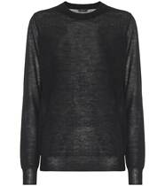  2021 JOSEPH BLACK CASHMERE KNITTED LADY SWEATER