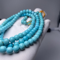 Hubei Zhushan origin natural turquoise jewelry XZ370