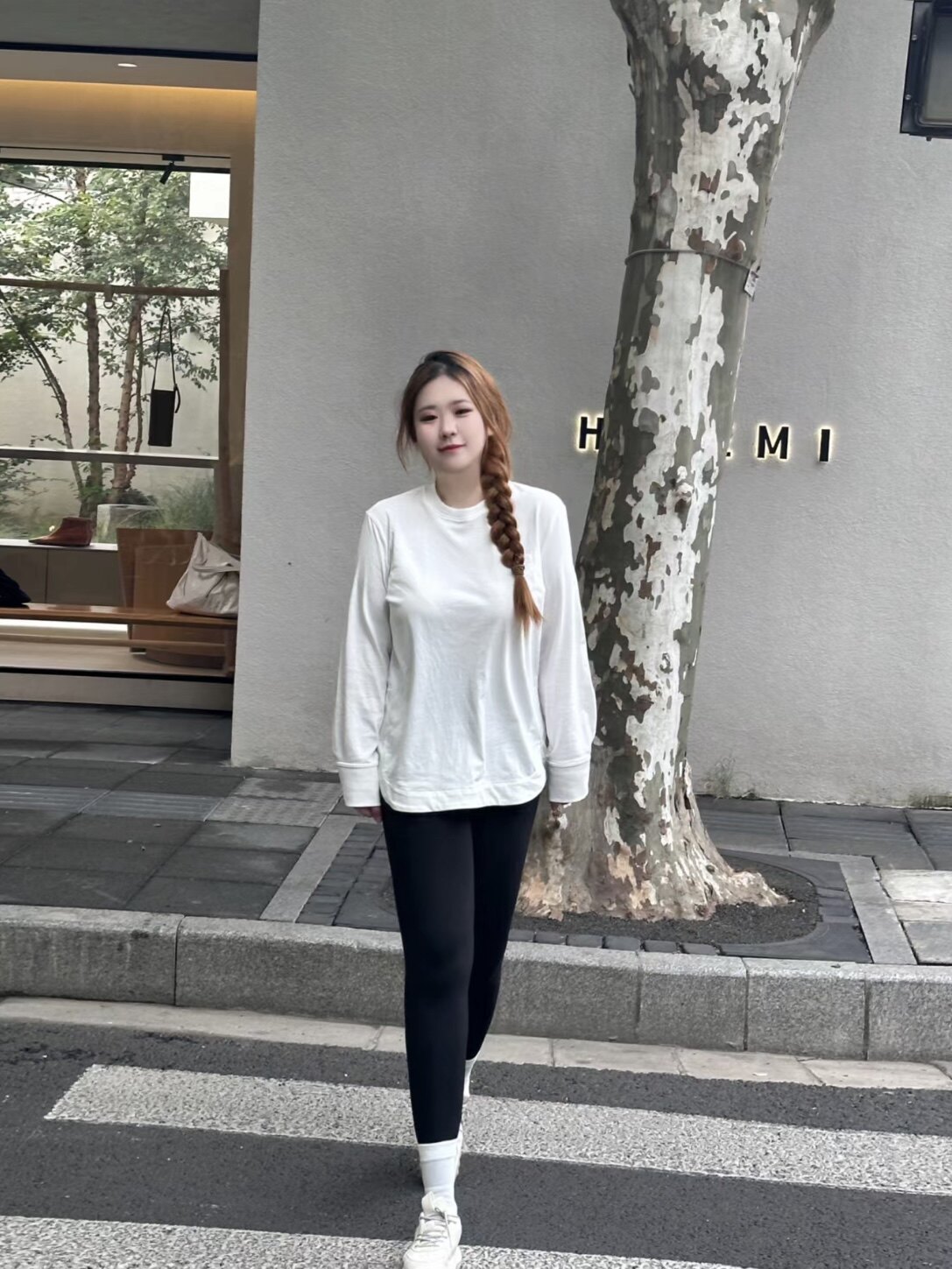 小野和子春季鲨鱼裤 薄款塑形收腹提臀 瑜伽外穿两相宜 高腰设计拉长比例