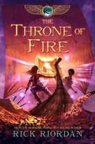 Spot English original imported book The Throne of Fire (The Kane Chronicles Book 2)