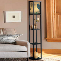 Classic New Chinese style Living room Bedroom study Coffee table Headboard Moon Chinese style Classical creative personality floor lamp