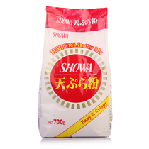 Japanese tempura powder Showa tempura powder fried powder original imported powder wrapped powder jade 700g