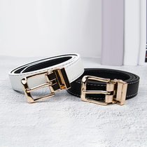 Boys belt pin buckle childrens belt boy belt students show a small belt