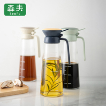 Senf creative kitchen glass kettle home filling oil bottle without oil sauce sauce vinegar sauce sauce bottle oil tank pot