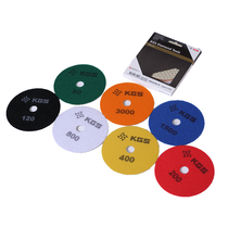 Swiss imported KGS dry grinding piece 3 inch dry grinding piece 4 inch dry polishing piece Wall polishing sheet