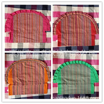  Pure cotton old rough cloth combination single neck cervical spine pillow sleeping pillow single pillowcase pillow core cover zipper for easy disassembly and washing