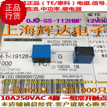 Tyco OJE-SS-112HMF-12vdc-10a Original TE Tyco OJE-SS-124DM 24v Relay