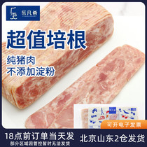 Lefan Hiovervalued Bacon Meat Slice 500g Breakfast Home Hand Grab Pie Pizza Sandwich Pure Pork Baking Exclusive